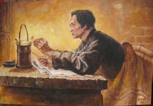毛澤東求學