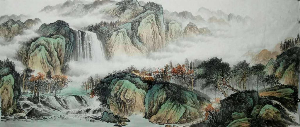 山水畫